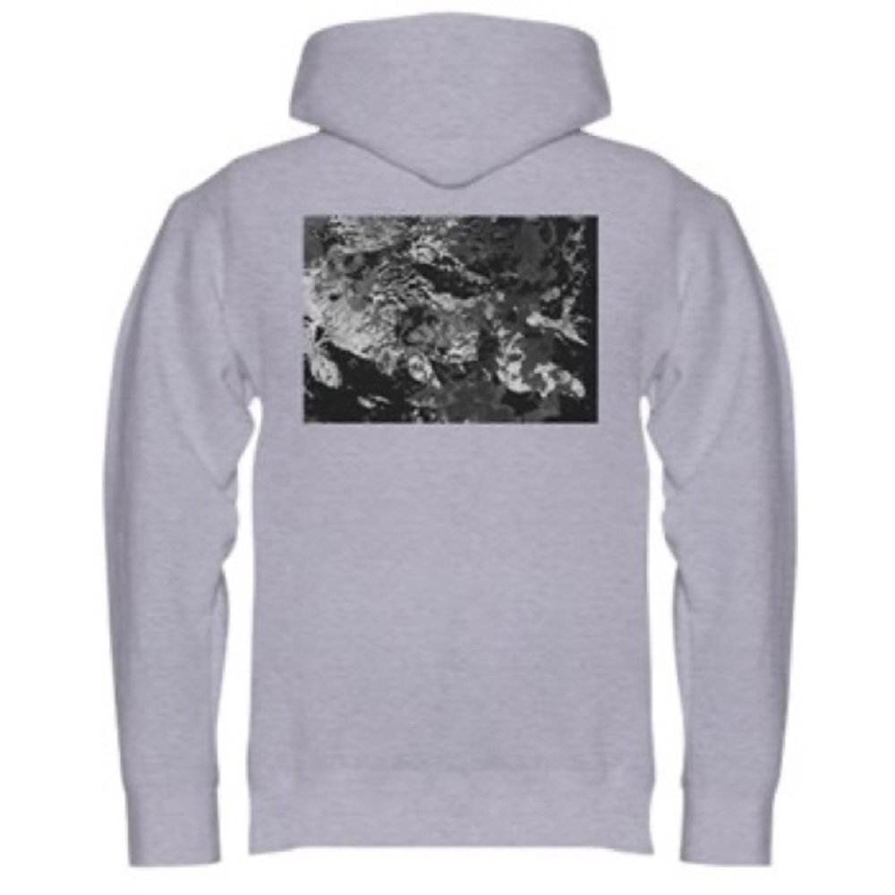 Grey Sweatshirt Kbrooksnart1